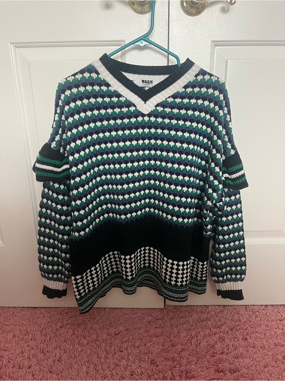 MSGM V-Neck Sweater